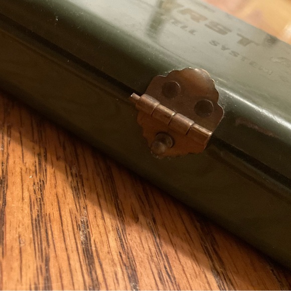 1950’s First Aid Metal box - Picture 6 of 6